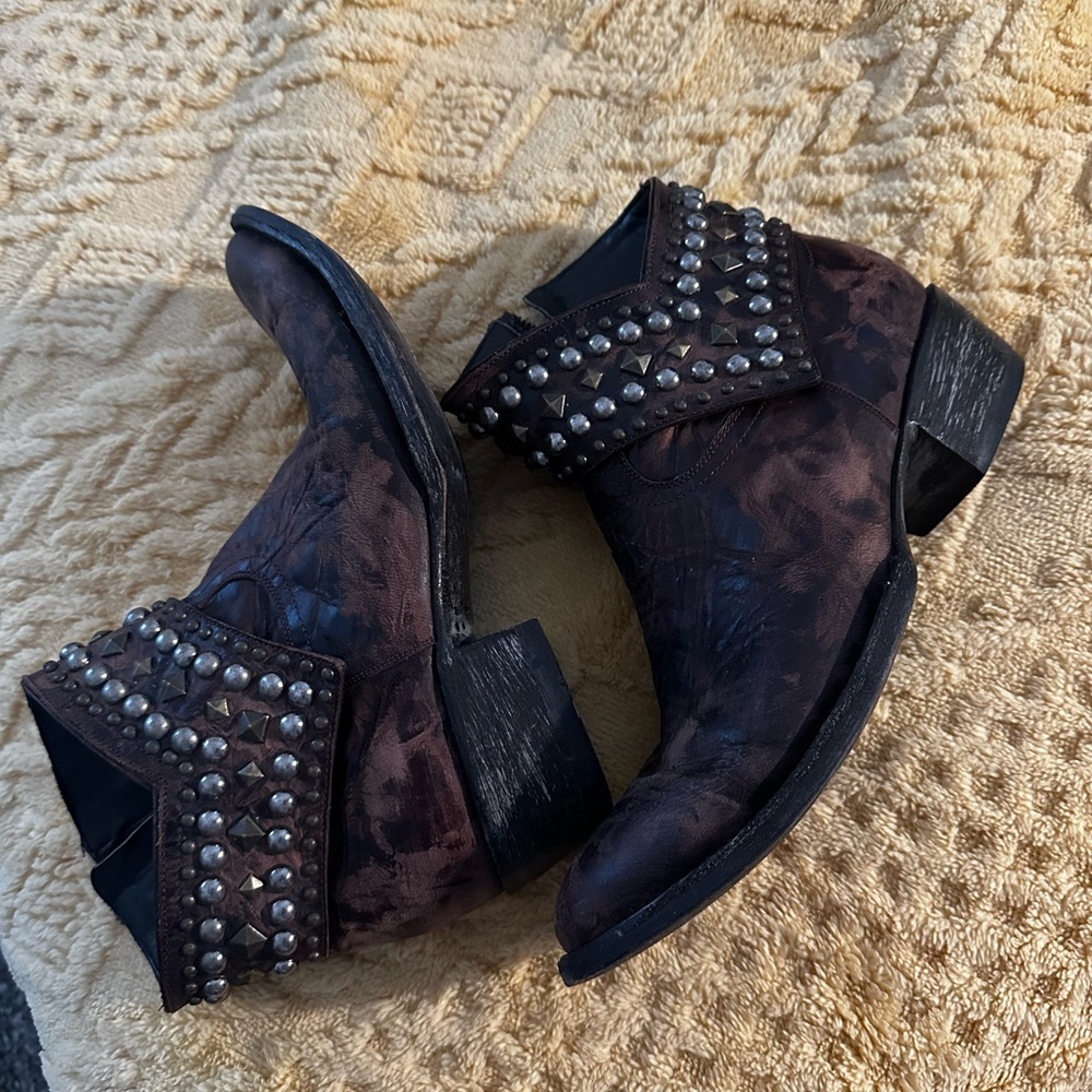 Old Gringo brown short boots